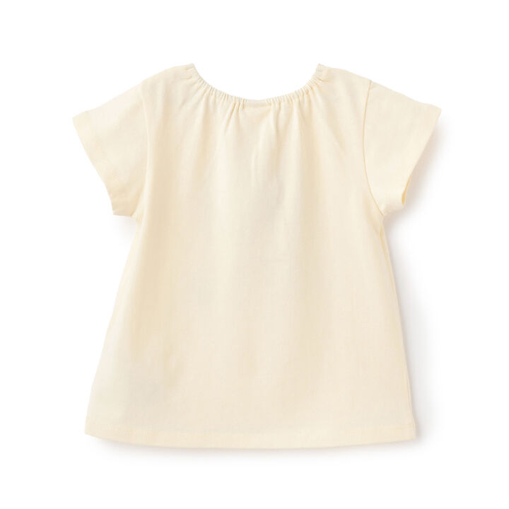 [Izumiya Saku] Animal Print T-Shirt,Pearl white, medium image number 11