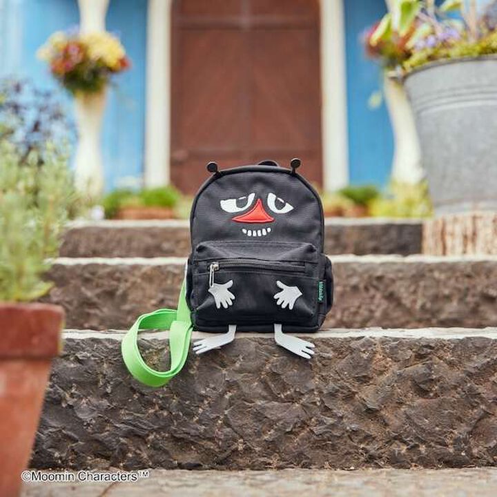 [MOOMIN] Stinky Backpack Pouch,Black, medium image number 11