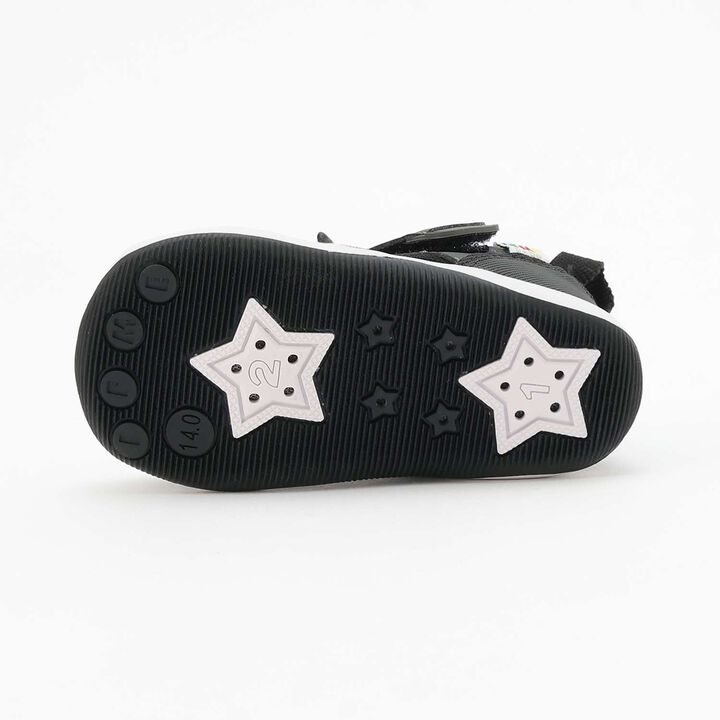 IFME Creature Double Strap Summer Shoes,Black, medium image number 6