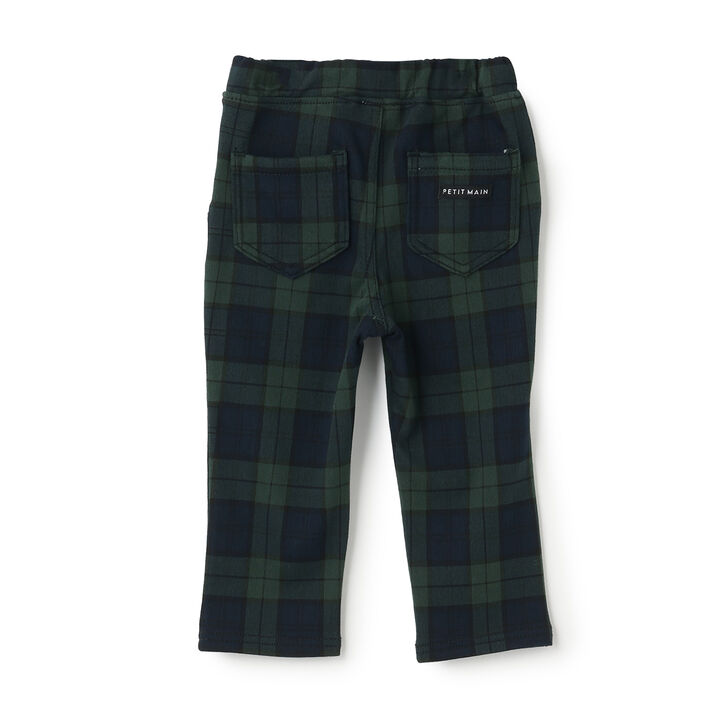 [Stain-Resistant] Cut Twill Tuck Pants,Light gray, medium image number 3