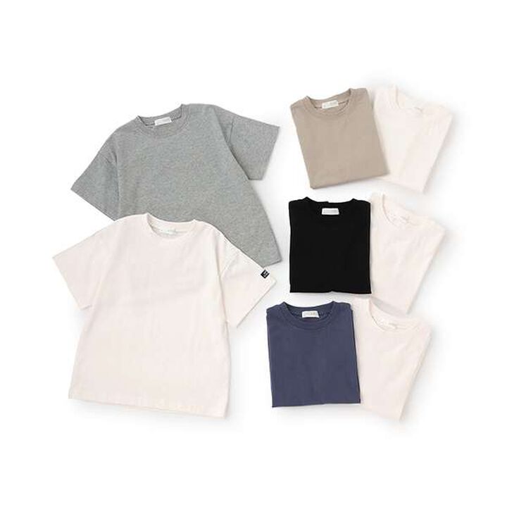 [Daily Standard Wear] 2-Pack Simple T-Shirt Set,Top gray, medium image number 8
