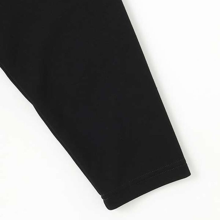 [AMI] [Web Exclusive] Docking Balloon One-Piece Dress,Black, medium image number 5