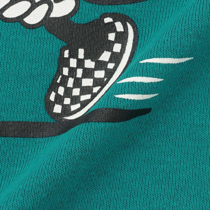 OMG Print Pullover,Blue green, medium image number 8