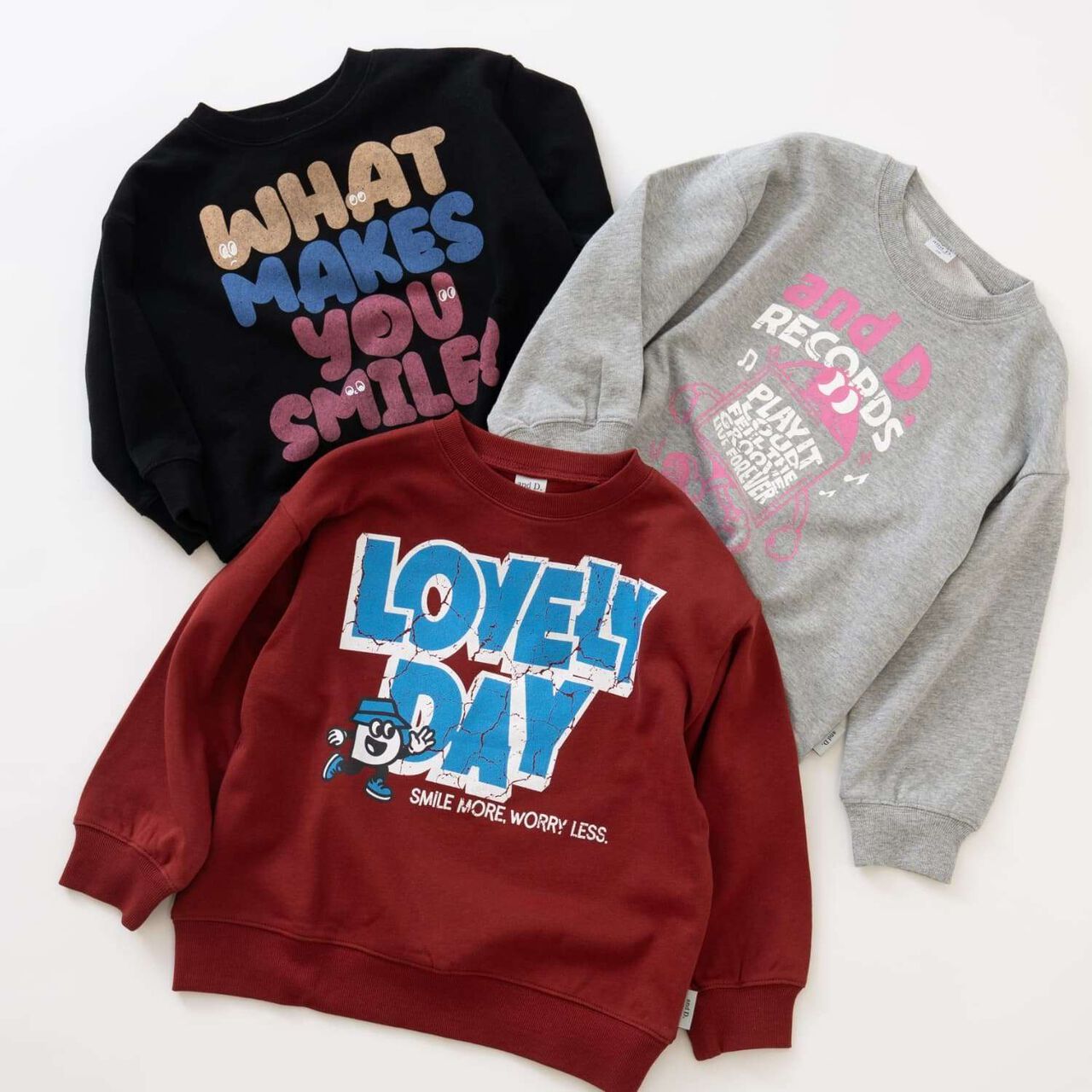 Cracked Finish Sweatshirt Pullover,Top gray, large image number 8