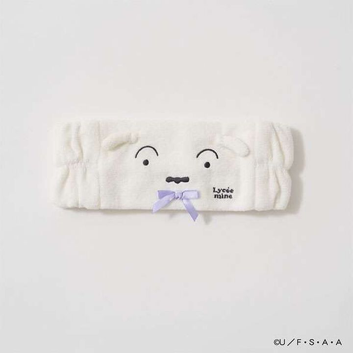 Crayon Shin-chan Shiro Headband,Off white, medium image number 1