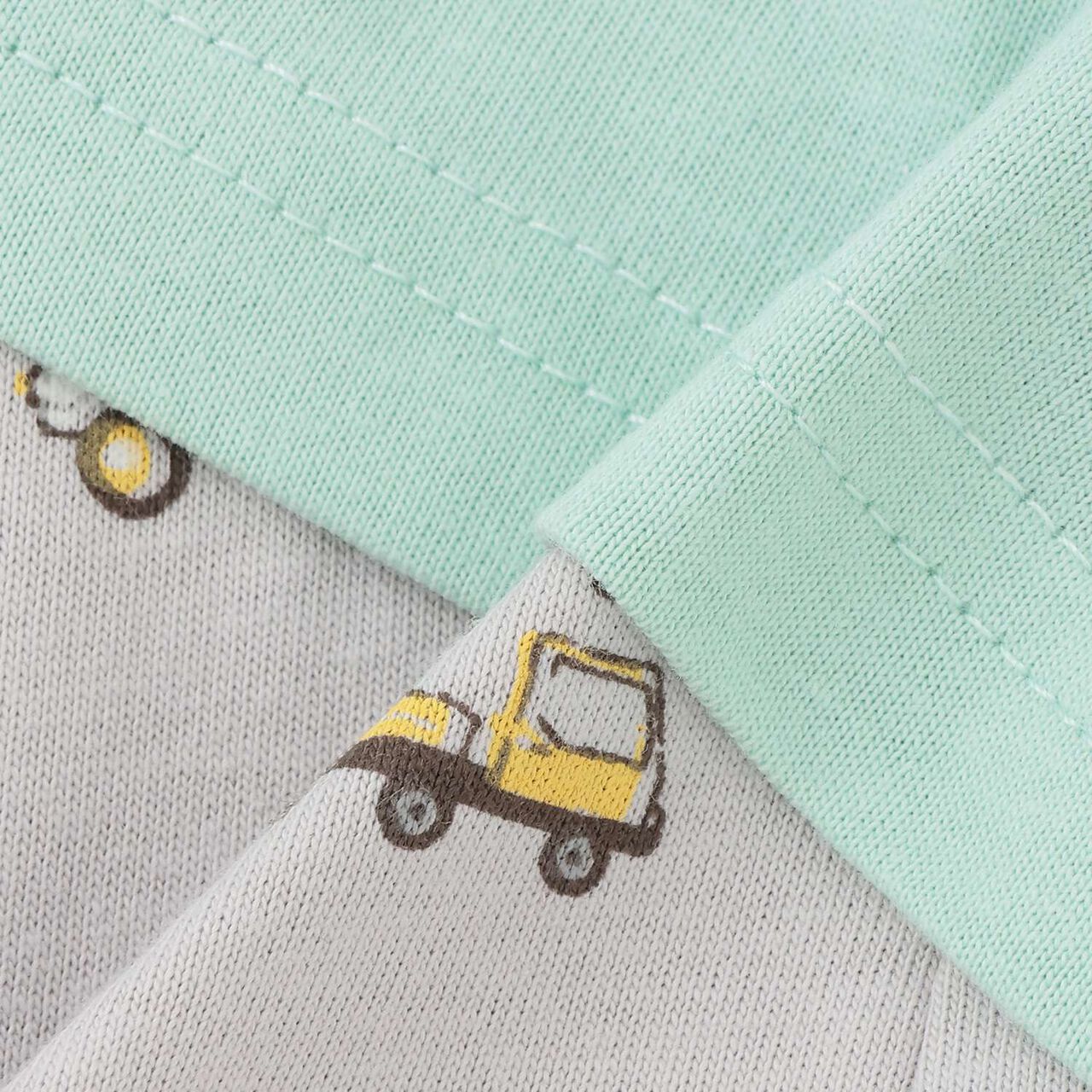 Hikaru Boys Short-Sleeve Pajamas,Blue, large image number 15