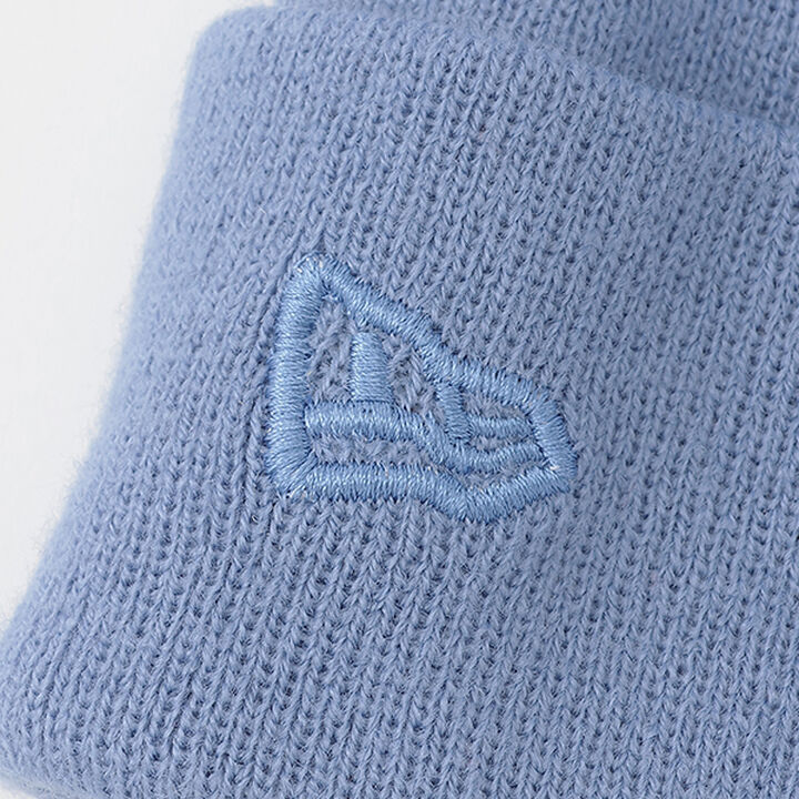 [NEWERA] Knit Cap,Sax blue, medium image number 3
