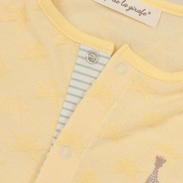 Star Jacquard Pile Cardigan [Made in Japan],Cream, medium image number 3