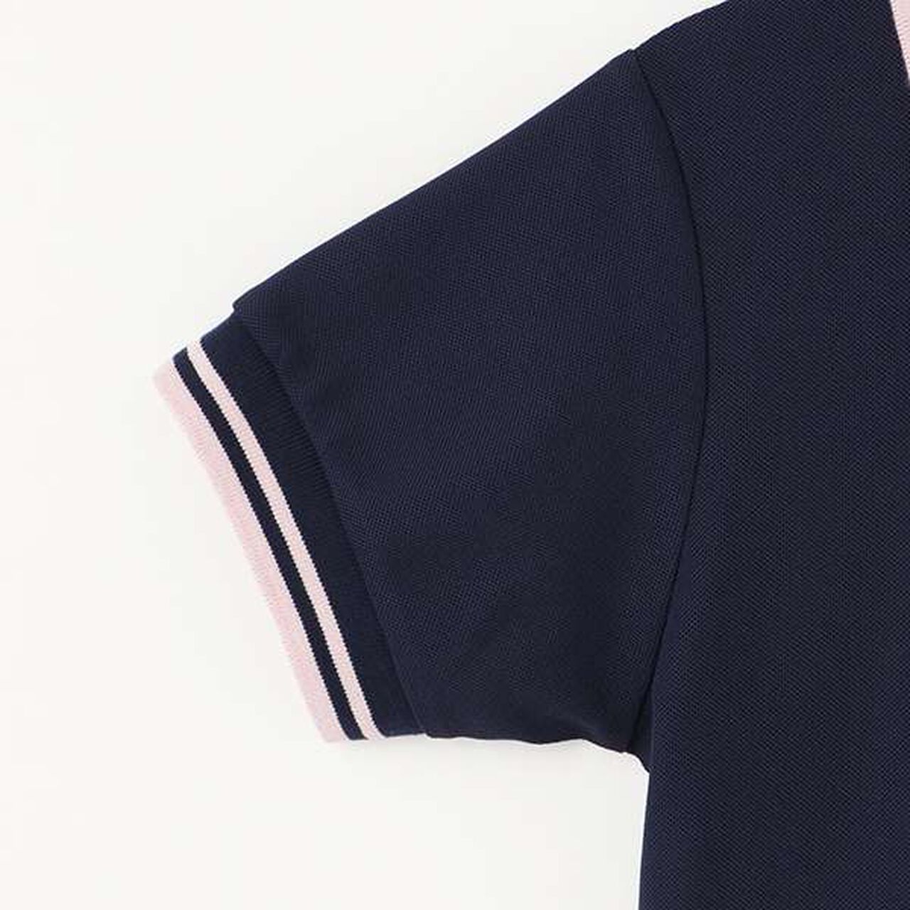 Short-Sleeve Polo Dress,Off white, large image number 4