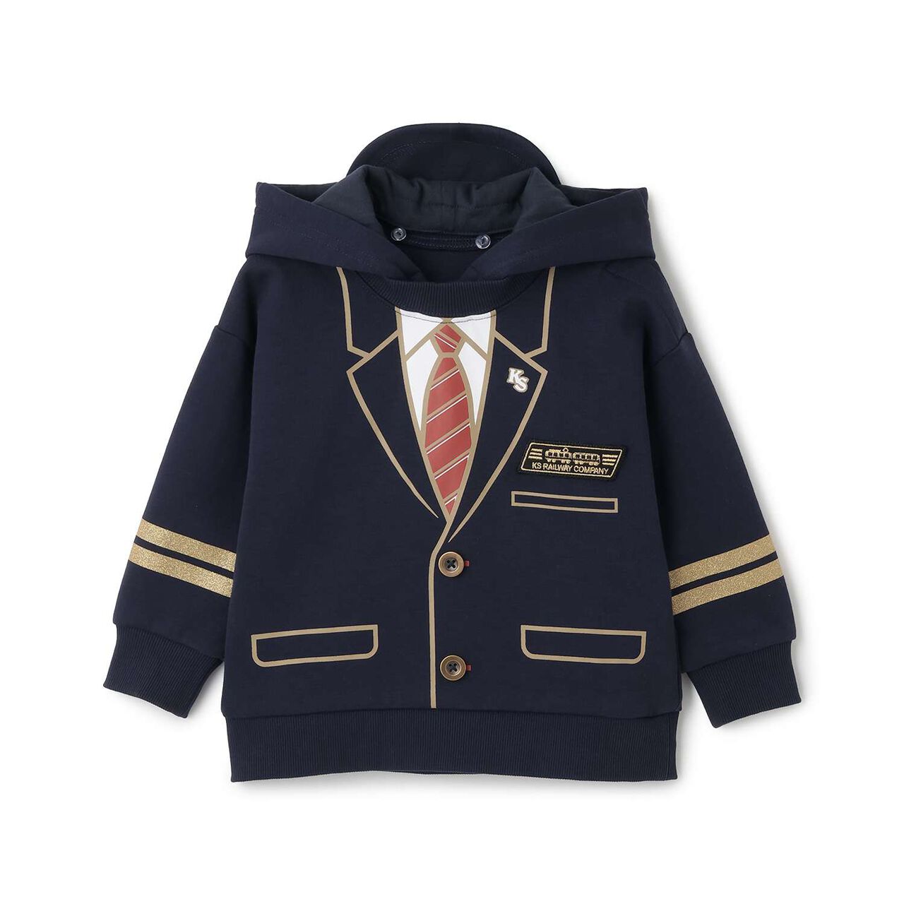 Work Vehicle Role-Play Parka,Light blue, large image number 11