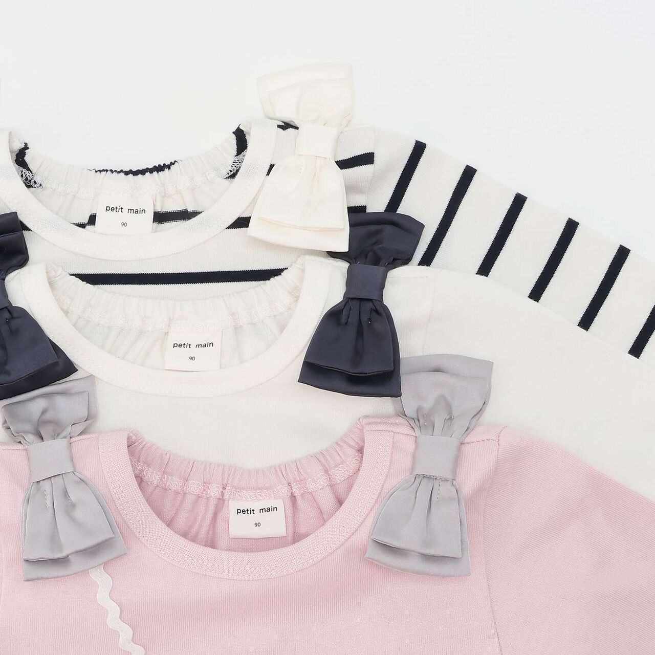 Mini Bag Long-Sleeve T-Shirt,Navy, large image number 9