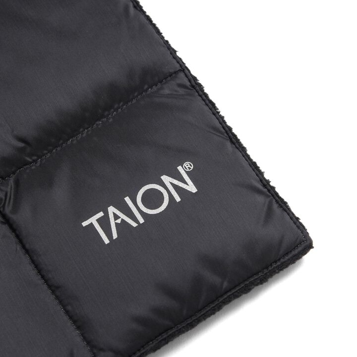 [TAION] Down Scarf,Gray, medium image number 3