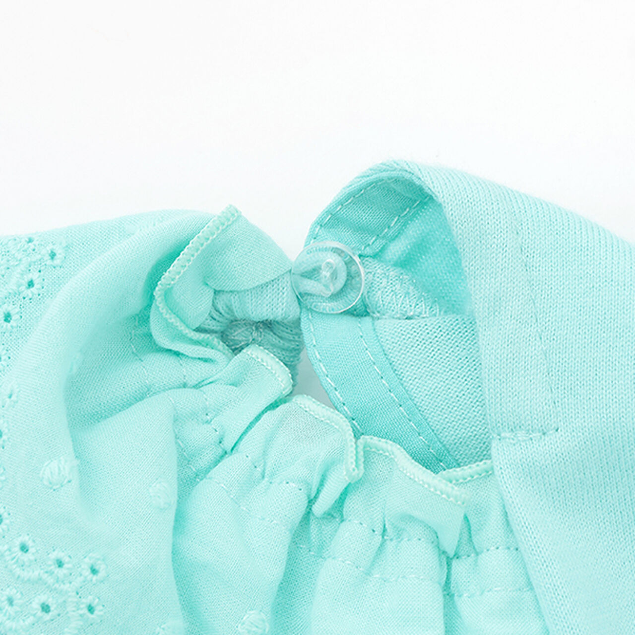 Diner Menu Shoulder Opening 2 WAY T-Shirt,Pink, large image number 10