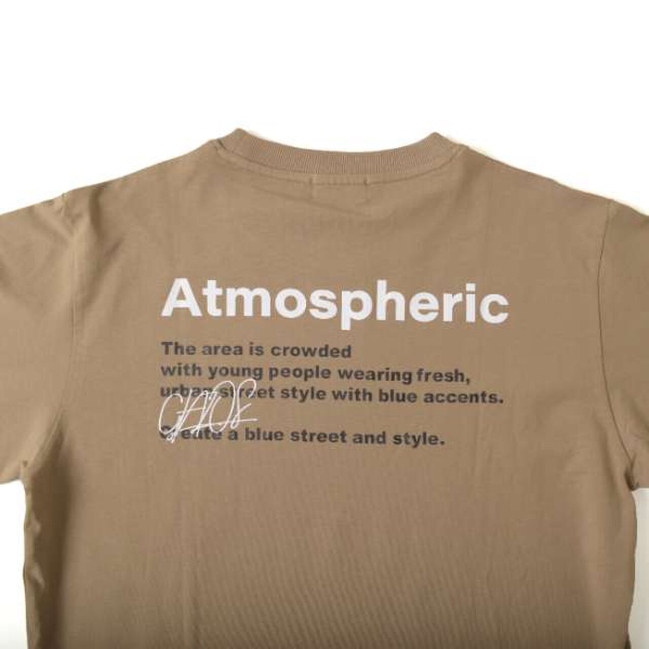 Affordable Back Logo Long-Sleeve T-Shirt,White, large image number 17