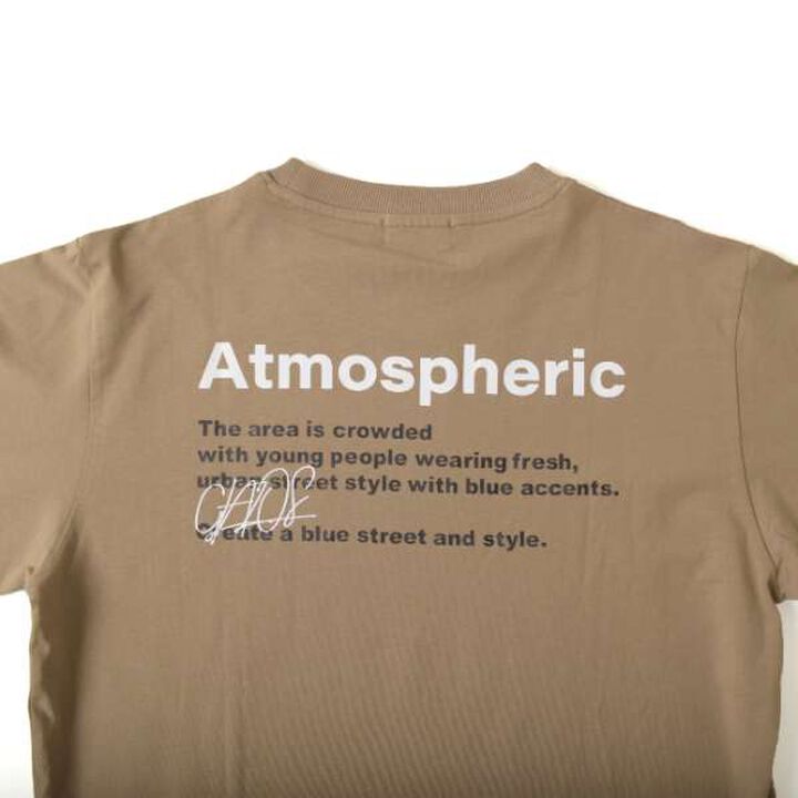 Affordable Back Logo Long-Sleeve T-Shirt,White, medium image number 17