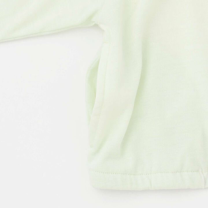 [Heat Shielding/Quick-Dry/Cool Sensation/Link] Sheer Cardigan,Off white, medium image number 3
