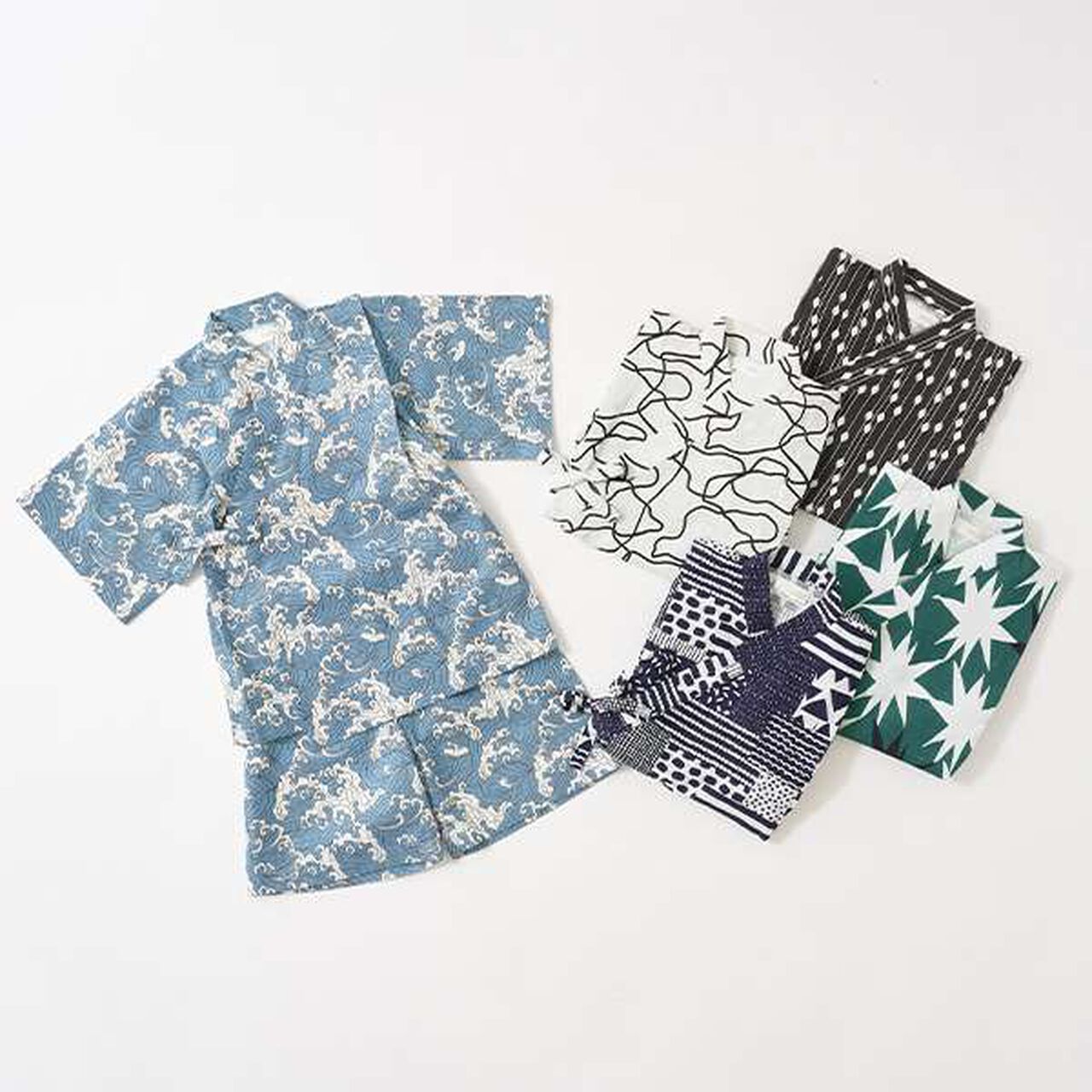 Assorted Jinbei,Charcoal gray, large image number 1