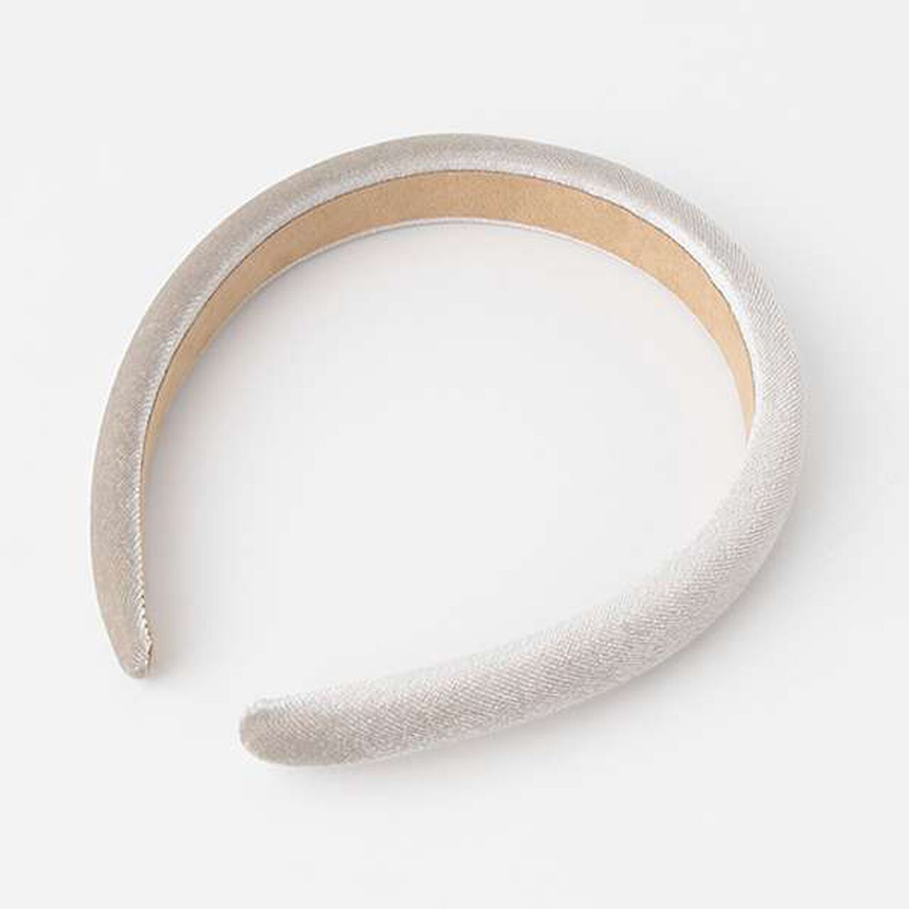 Velour Headband,Light khaki, large image number 8