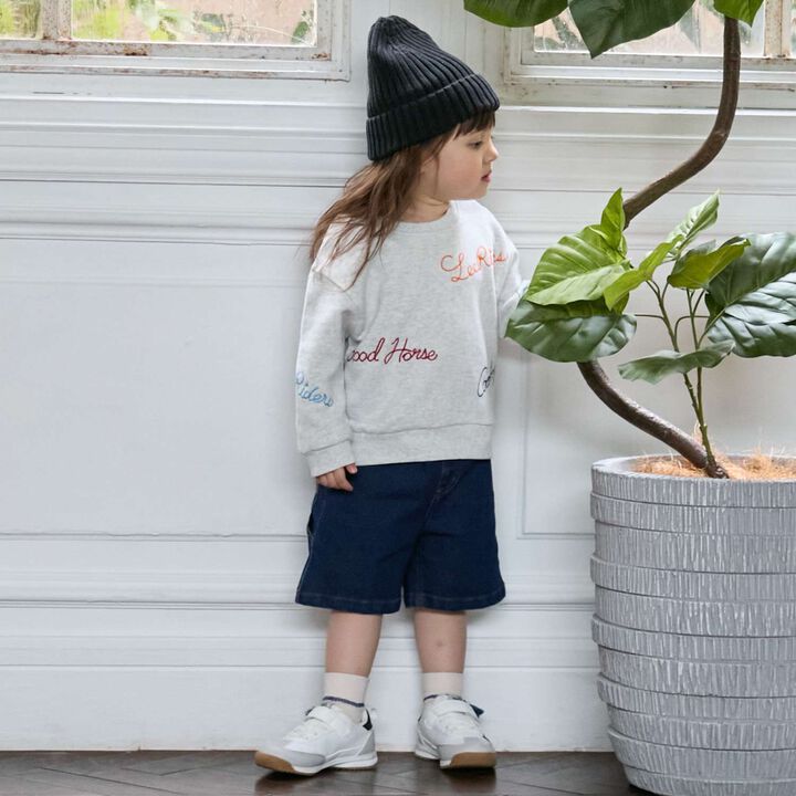 [Lee] Painter Half Pants,, medium