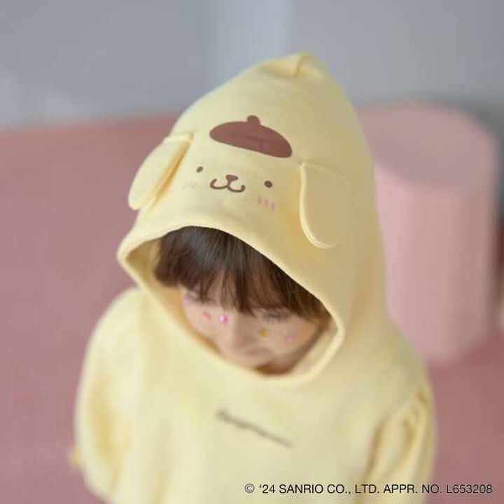 [Sanrio Characters] Transformation Parka & Flare Skirt Outfit Set,Lavender, medium image number 4