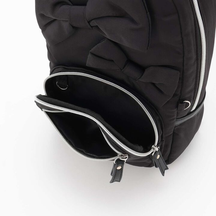 Twin Ribbon Sling Bag,Light blue, medium image number 10