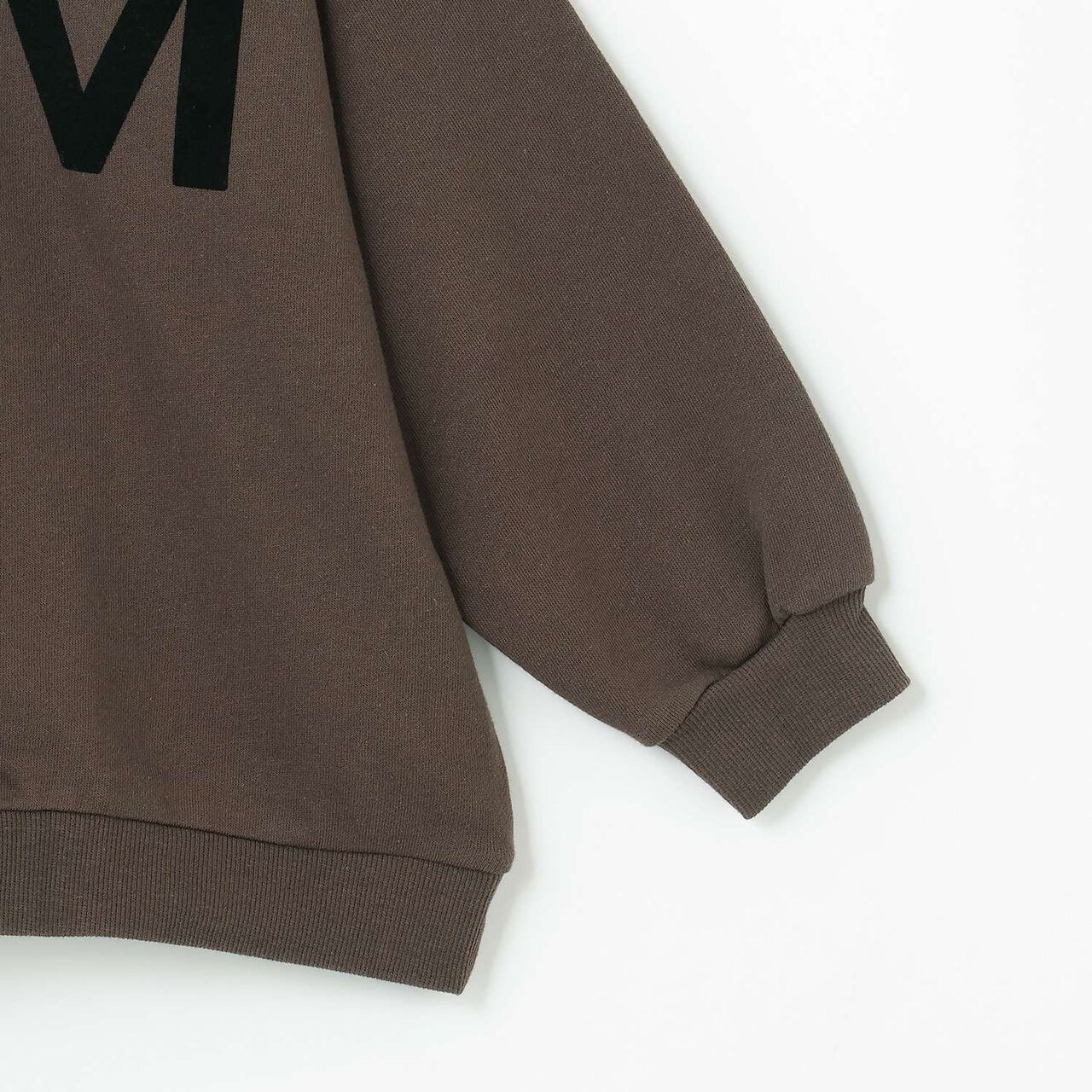 [Muteki Sweatshirt] Stain-Resistant, Quick-Dry & Anti-Pill Wide Sweatshirt [MNCM],Purple, large image number 17