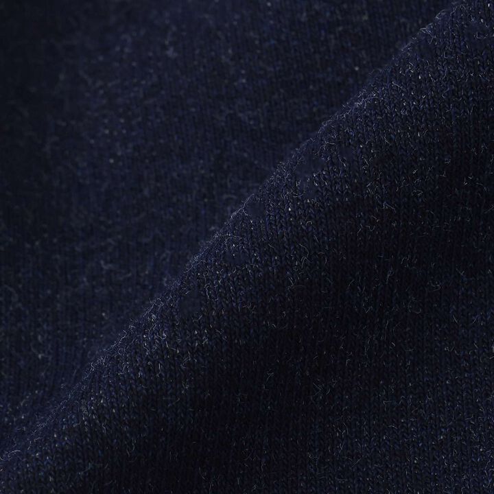 Knit Denim Straight Pants,Navy, medium image number 8