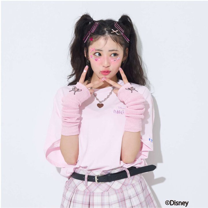 [Disney] [Stitch] LTXC Ribbed Arm Covers,, medium