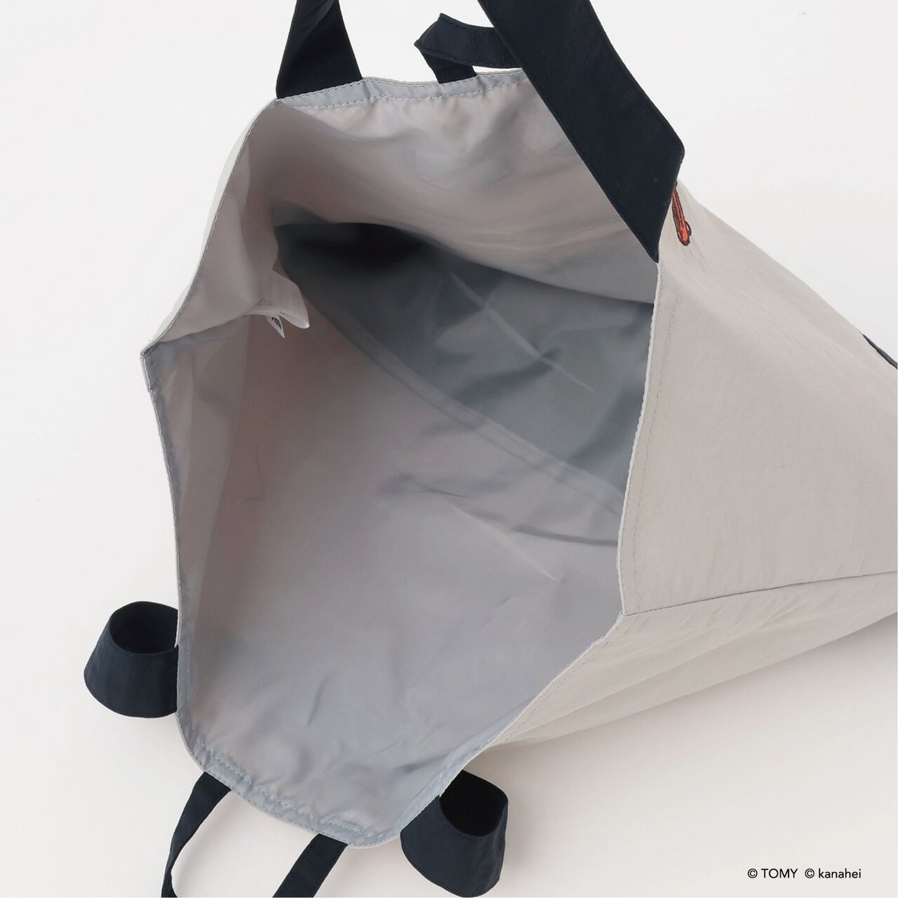 Gather! Plarails Sharyozu / Lesson Bag,Navy, large image number 6