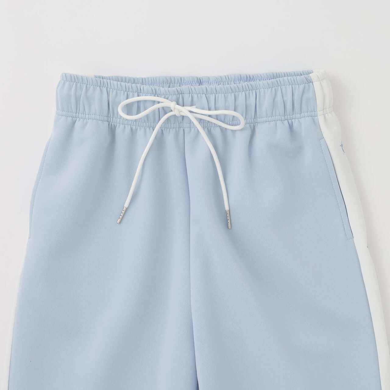 [LTXC / Quick-Dry Absorbent] Star Embroidered Track Pants,Turquoise, large image number 8
