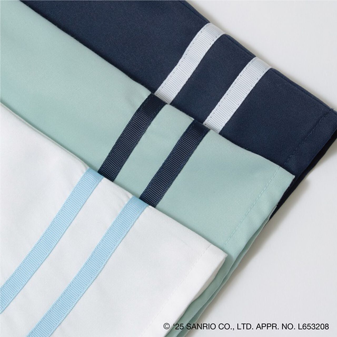 Cinnamoroll Sailor Collar Puff One-Piece Dress [Sanrio Characters],Navy, large image number 3