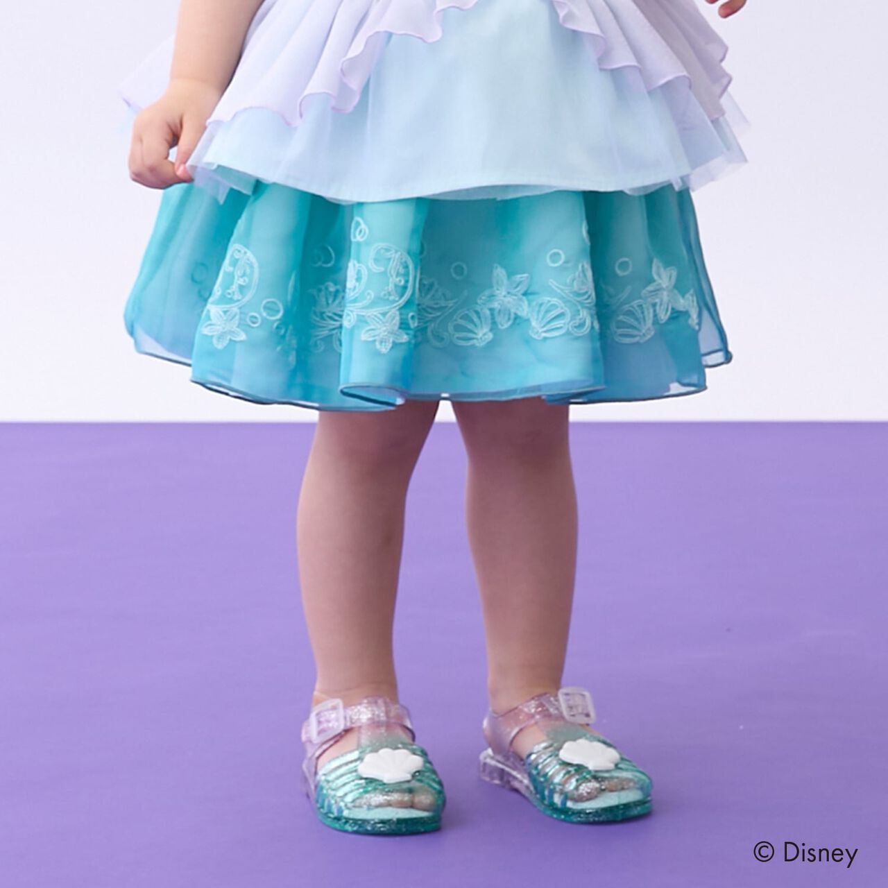 [Disney] Dress-Up Skirt,Lavender, large image number 2