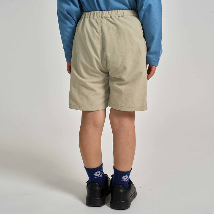 [School-Ready] [Water-Repellent, Anti-Stain, Durable, UV] 4/5 Length Pants (with Reflective Sheet),Beige, medium image number 15