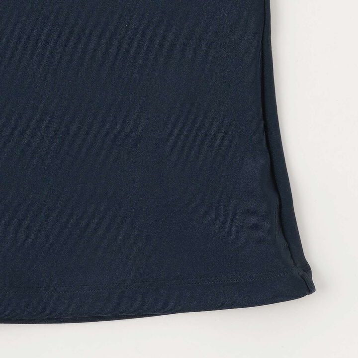 [SWIM] School-Approved Swimwear Set with T-Shirt,Navy, medium image number 9