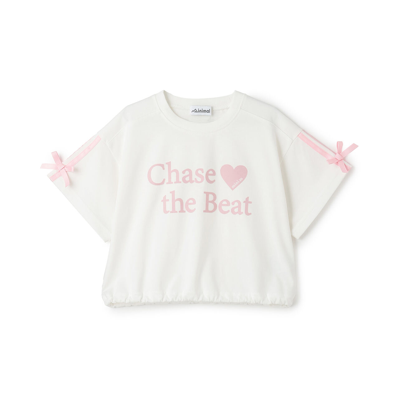 [Cool Touch] Short-Sleeve T-Shirt with Sleeve Ribbon,Red, large image number 8
