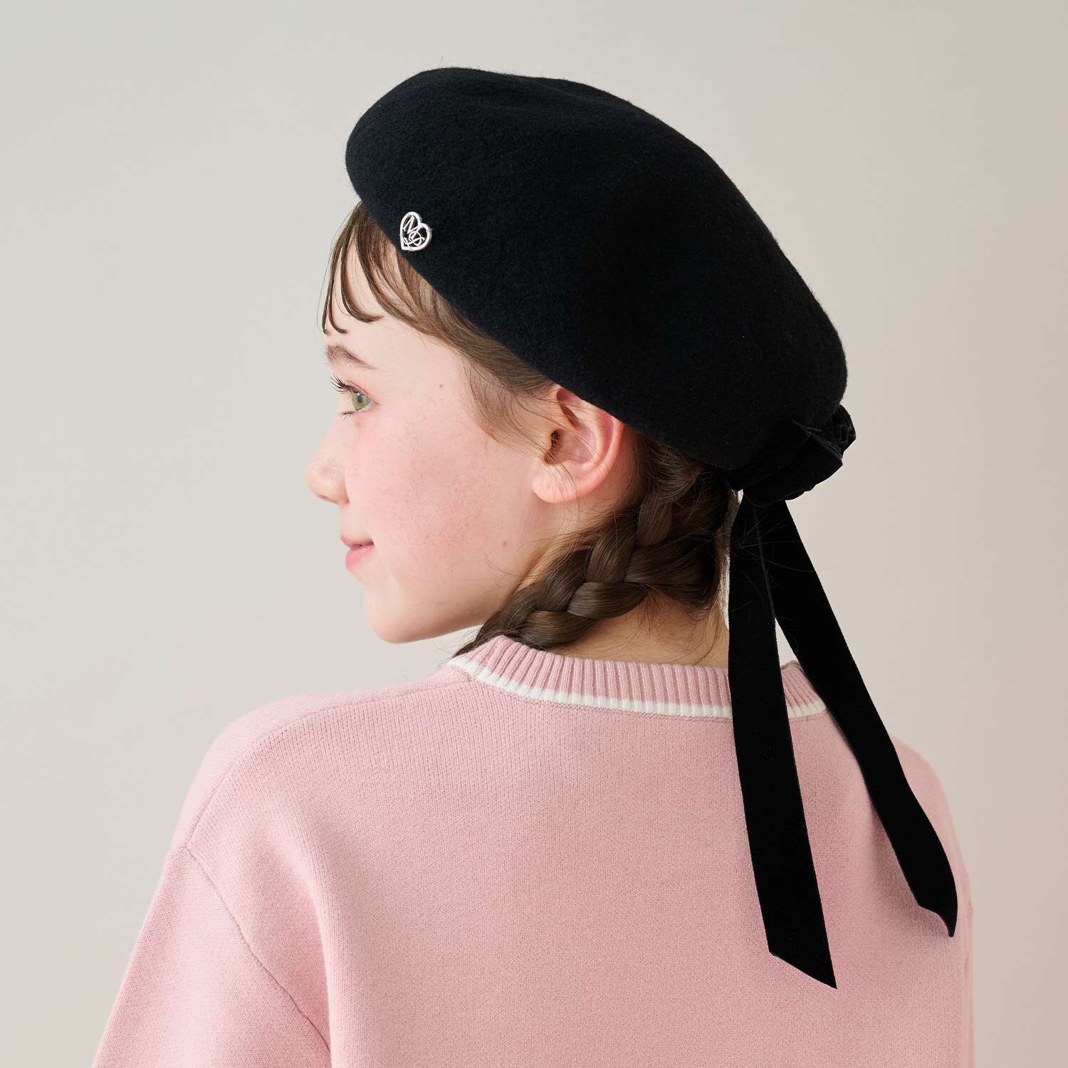 土日限定価格！Treat Ürself ribbon béret hat Velour Ribbon Beret Hat | Narumiya Official Global Online Store