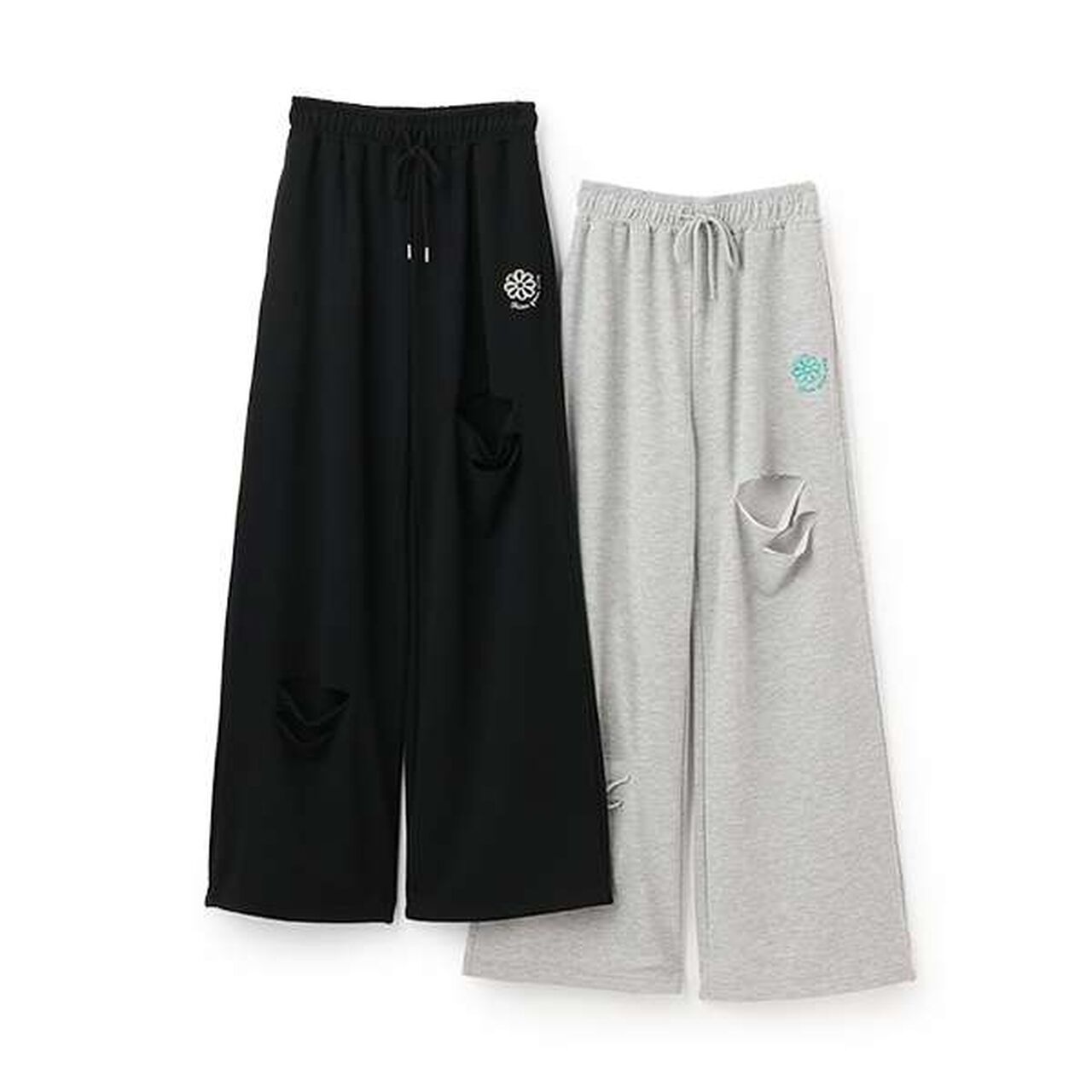 [Akane Quick-Dry] Sweatpants,Black, large image number 3