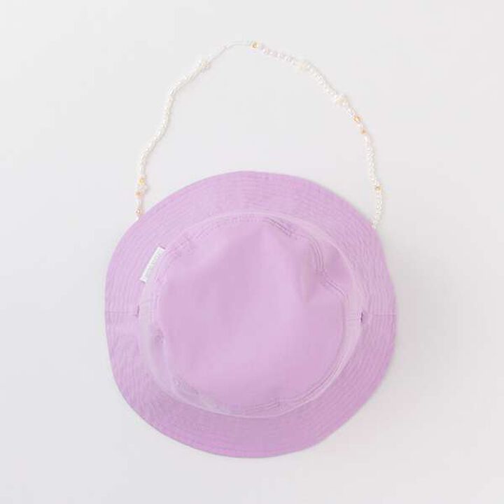 Motif Bucket Hat,Lavender, medium image number 11