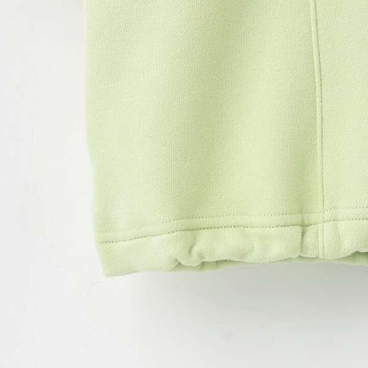 [Reebok] Cropped Half ZIP,Black, medium image number 9