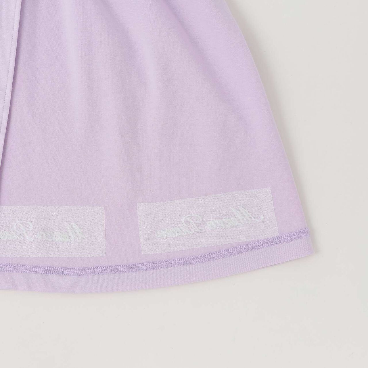 Front-Button Sailor Collar One-Piece Dress,Lilac, large image number 6