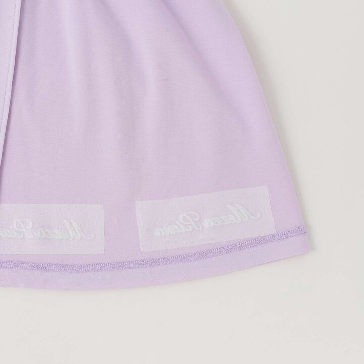 Front-Button Sailor Collar One-Piece Dress,Lilac, medium image number 6