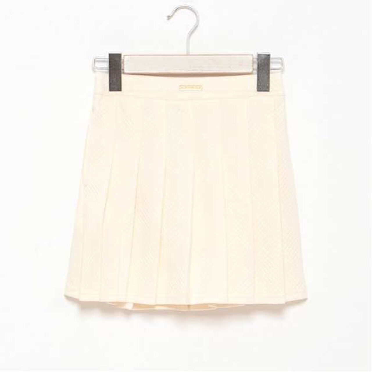 Tuck Skirt,Off white, large image number 0