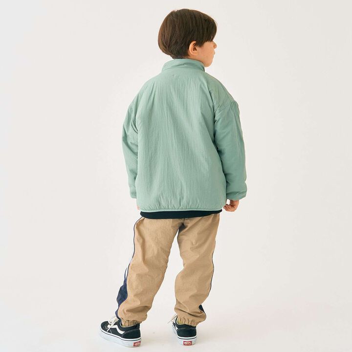 Reversible Color-Blocked Boa Outerwear,Black, medium image number 37