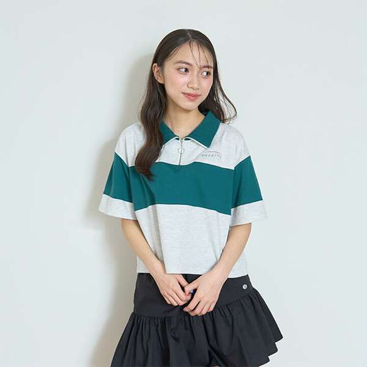 [LTXC] Quick-Dry Half Zip,Off white, medium image number 13