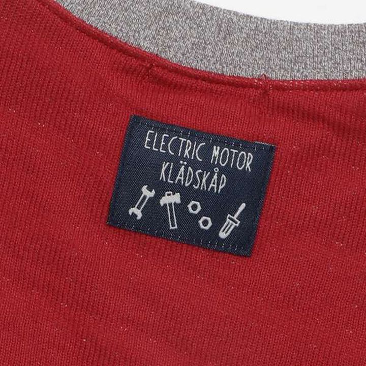 Train and Level Crossing Long-Sleeve T-Shirt,Gray, medium image number 5