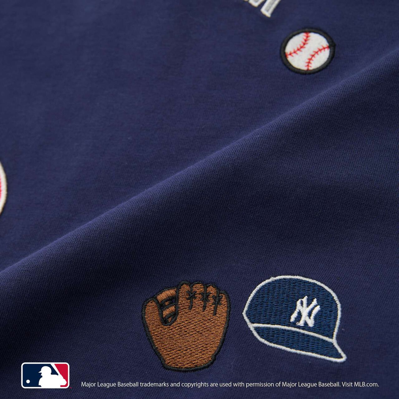 [MLB] Patch T-Shirt,Navy, large image number 16