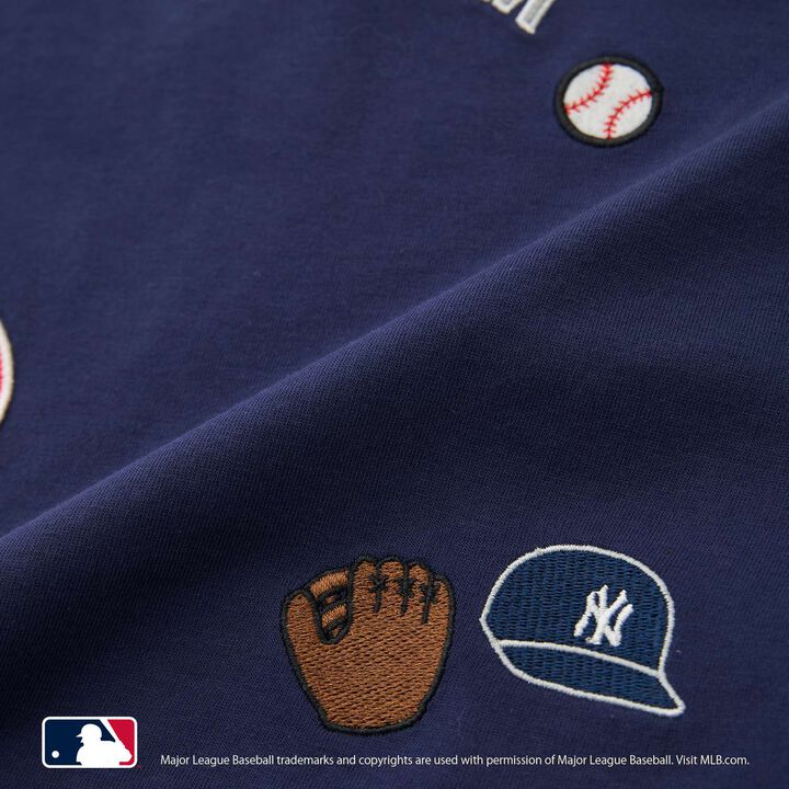[MLB] Patch T-Shirt,Navy, medium image number 16