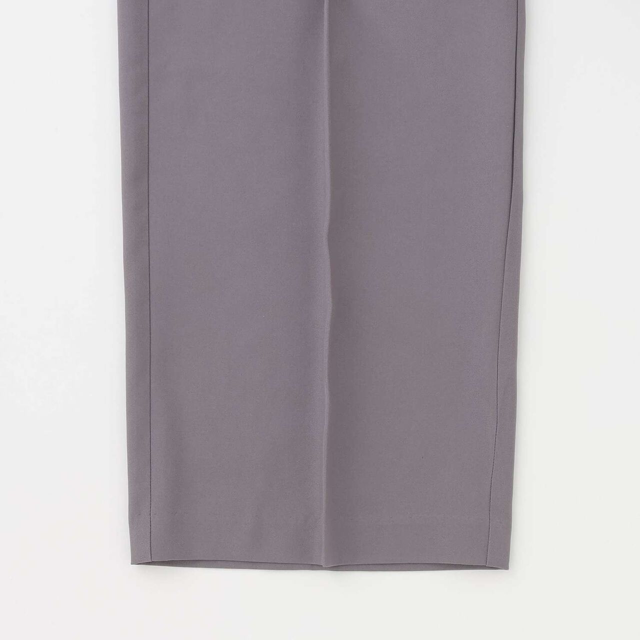 Wide Straight Easy Pants,Gray, large image number 4