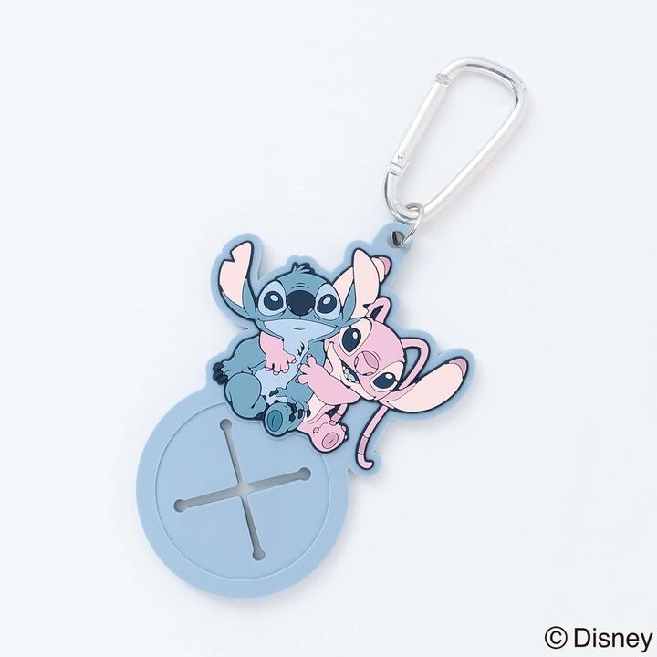 [Disney] [Stitch] LTXC Hand Towel with Carabiner,Sax blue, medium image number 3