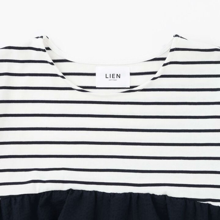 [Parent-Child Matching] Docking Tiered T-Shirt,Ivory, medium image number 2